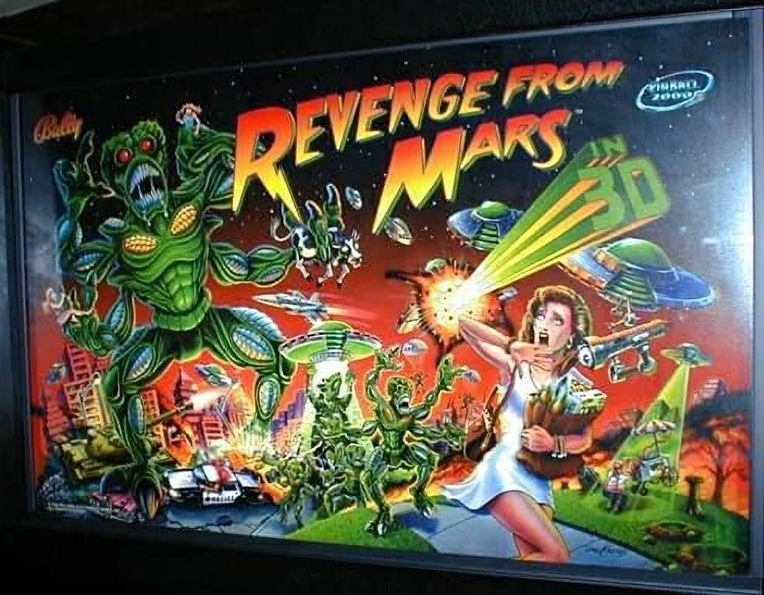 revenge from mars pinball pinbox