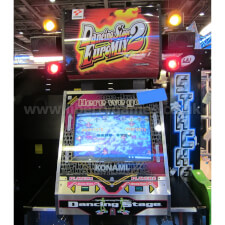Dancing Stage EuroMix 2 - recent display model
