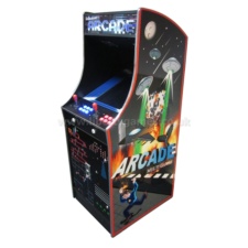 Frontier Cabinet - Classic Arcade artwork