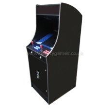 Frontier Cabinet - Black Finish with Chrome Trim