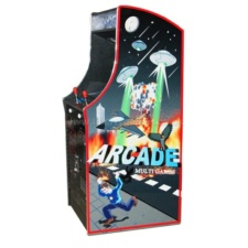 Frontier Cabinet - Classic Arcade artwork