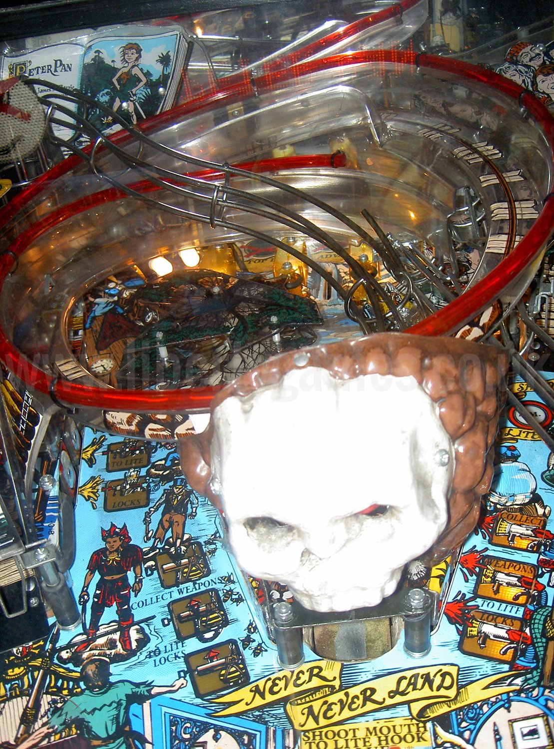 Hook Pinball Machine For Sale Liberty Games