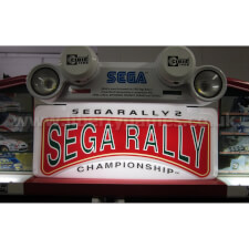 Sega Rally 2 - Twin Sit Down Arcade Top Flash