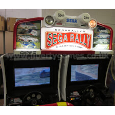 Sega Rally 2 - Twin Sit Down Arcade