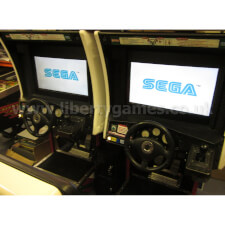 Sega Rally 2 - Twin Sit Down Arcade Cockpit