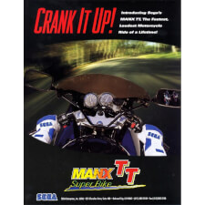 SEGA Manx Arcade Flyer