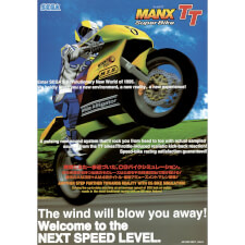 The Sega TT flyer