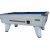 Supreme Winner Coin Operated Pool Table - White Finish & Blue Cloth