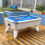 The Outback outdoor pool table.