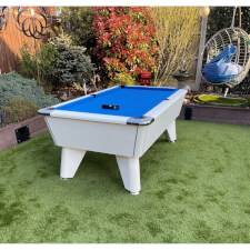 The Outback outdoor pool table.