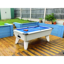 The Outback outdoor pool table.