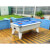 The Outback outdoor pool table.
