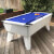 The Outback outdoor pool table.
