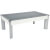 Fusion Dining Pool Table Black Finish and Glass Tops