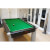The Fusion Pool Dining table in Black.