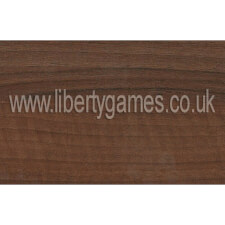 Fusion Diner - Dark Walnut Veneer Finsih
