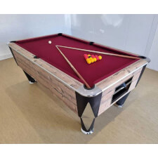 The Atlantic Pool Table Installed.