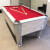 An Atlantic pool table in polar oak.