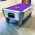 An Atlantic pool table in white.