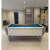 Atlantic Slate Bed Pool Table in White Gloss