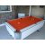 An Atlantic pool table in white