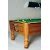 Balmoral Slate Bed Pool Table
