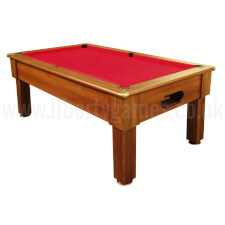 Paris Pool Table in Dark Walnut Finish