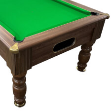 The Monaco Slate Bed Pool Table In Action! 
