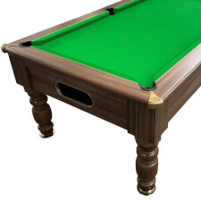 The Monaco Slate Bed Pool Table In Action!