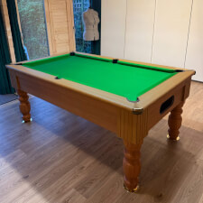 The Monaco in Walnut.