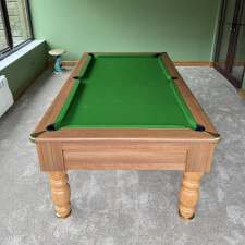 The Monaco pool table.