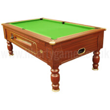 Optima table in Maogany