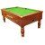 Optima table in Maogany