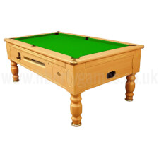 Optima table in Beech