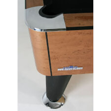 Yowa Pool Table - Corner Shown in Beaten Gold Finish