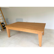 The Classic Diner in Oak with tops fitted.