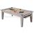 Classic Diner Driftwood Finish with Custom Stone Cloth