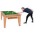 Playing a shot on the Classic Diner