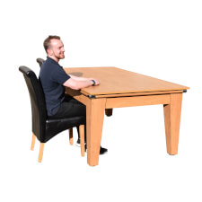 The Classic Diner with chairs and sitting diner