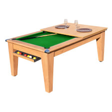 The Classic Diner in Oak finish.