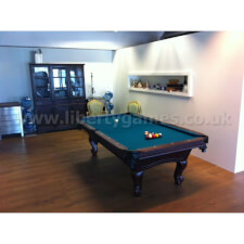 Napoleon Cherrywood Slate Bed Pool Table