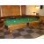 Napoleon Oak Slate Bed Pool Table