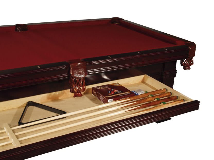 Buffalo Riva American Pool Table 8 ft Liberty Games