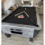 Magno American Slate Bed in Blue Oak Finish