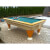 The Tempo Garden pool table.