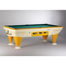 Tempo Garden Coin Operated Pool Table