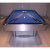 The Longoni Las Vegas pool table displayed in a room.