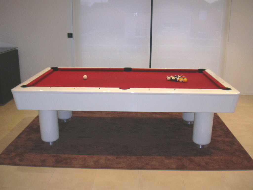 Longoni Chic American Pool Table 8 ft, 9 ft Liberty Games
