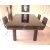Longoni Elegant - Black Gloss Finish with Dining Top (Chairs Not Included)