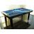 Longoni Elegant - Black Gloss with Blue Cloth